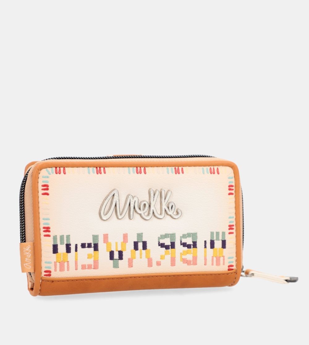 Portfele Anekke Magic Souls Rfid Medium Wallet Damskie | 231CZPMGF
