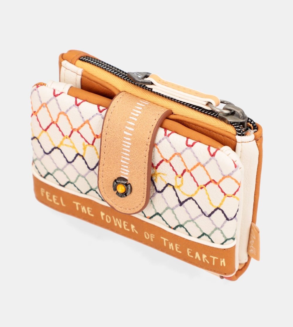 Portfele Anekke Magic Souls Rfid Small Flexible Wallet Damskie | 762ETYAWP