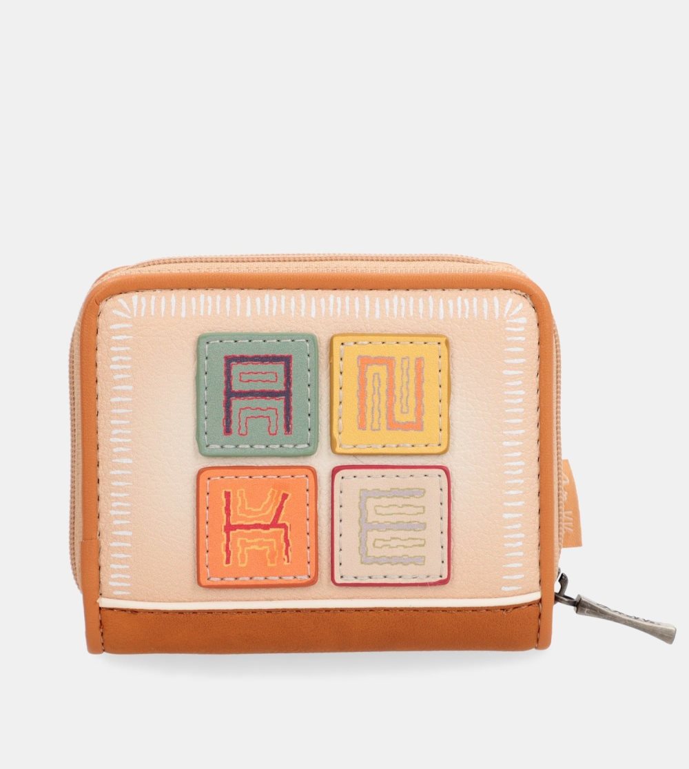 Portfele Anekke Magic Souls Small Rfid Wallet Damskie | 109FRNBQX