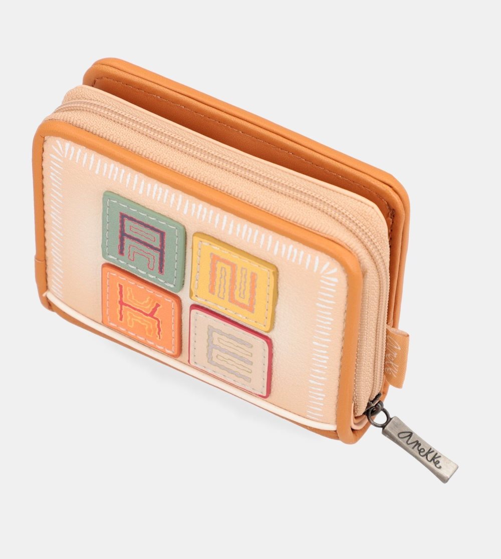 Portfele Anekke Magic Souls Small Rfid Wallet Damskie | 109FRNBQX