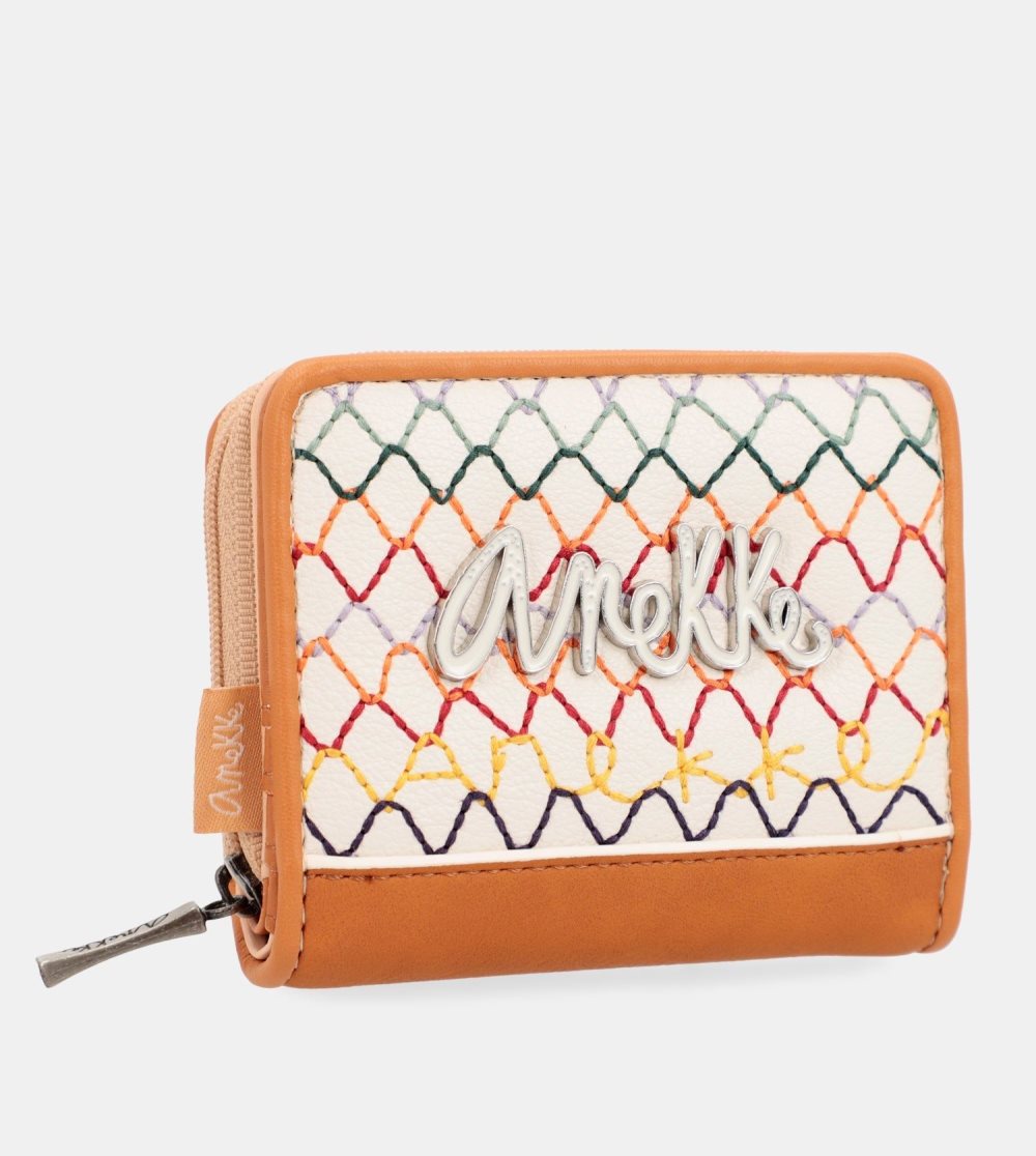 Portfele Anekke Magic Souls Small Rfid Wallet Damskie | 109FRNBQX