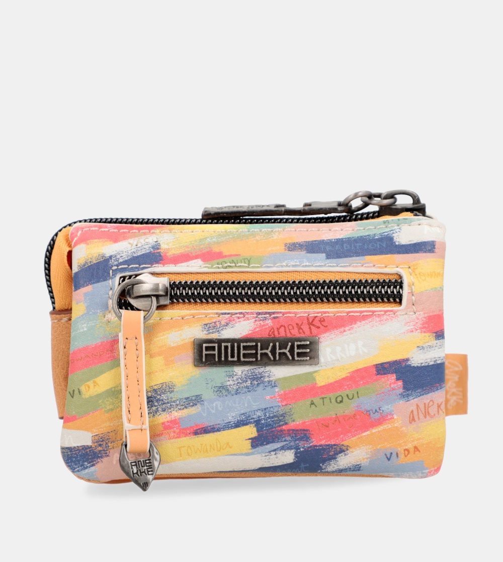 Portfele Anekke Magic Souls Wallet With 3 Compartments Damskie | 150GWFAYS