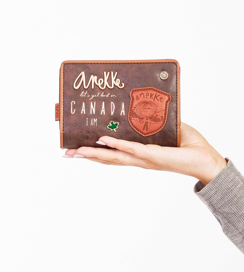 Portfele Anekke Medium Wallet Urban Damskie | 796NUSPVJ