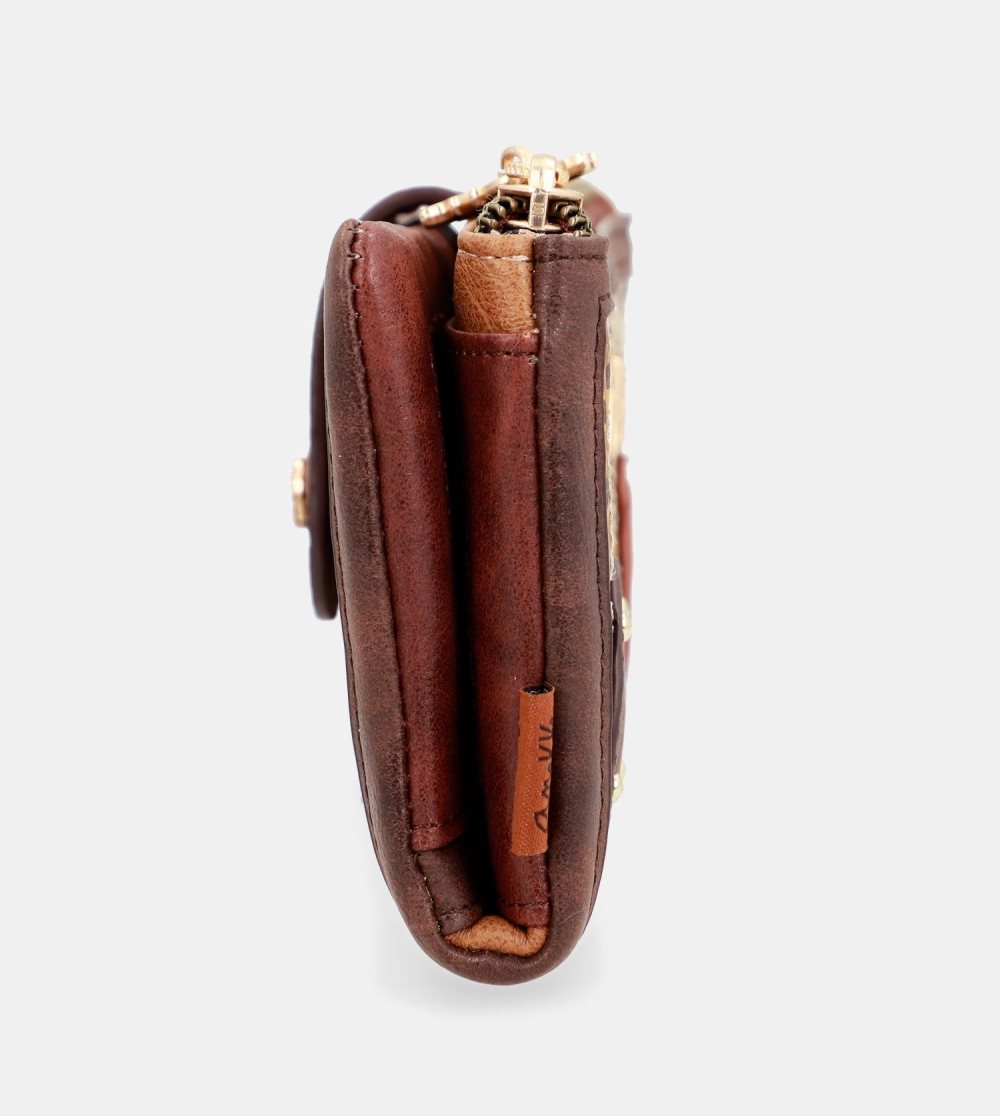 Portfele Anekke Medium Wallet Urban Logo Damskie | 387WBNSYU