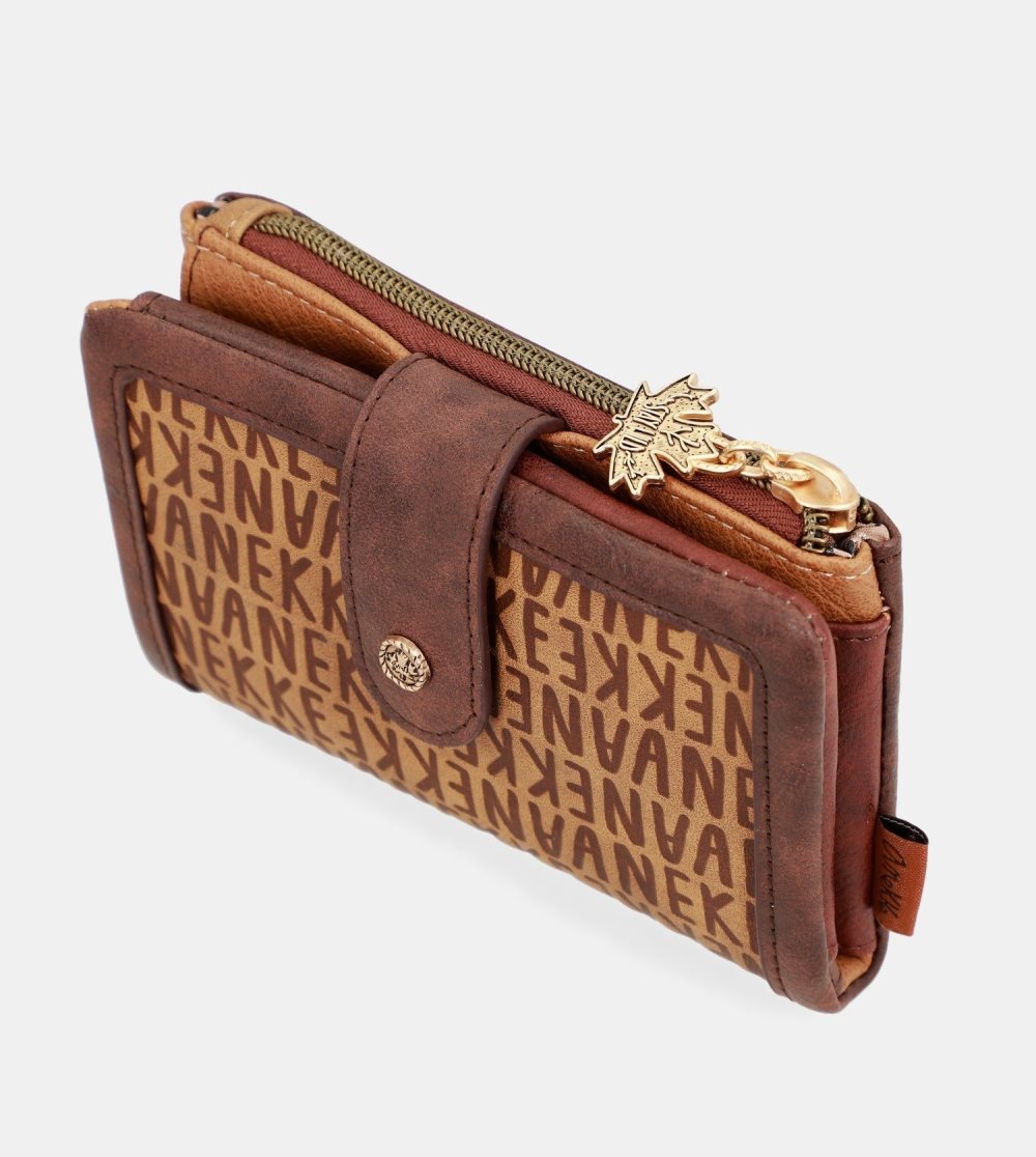 Portfele Anekke Medium Wallet Urban Logo Damskie | 387WBNSYU