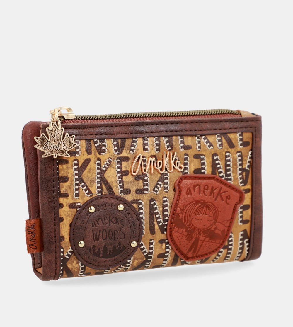 Portfele Anekke Medium Wallet Urban Logo Damskie | 387WBNSYU