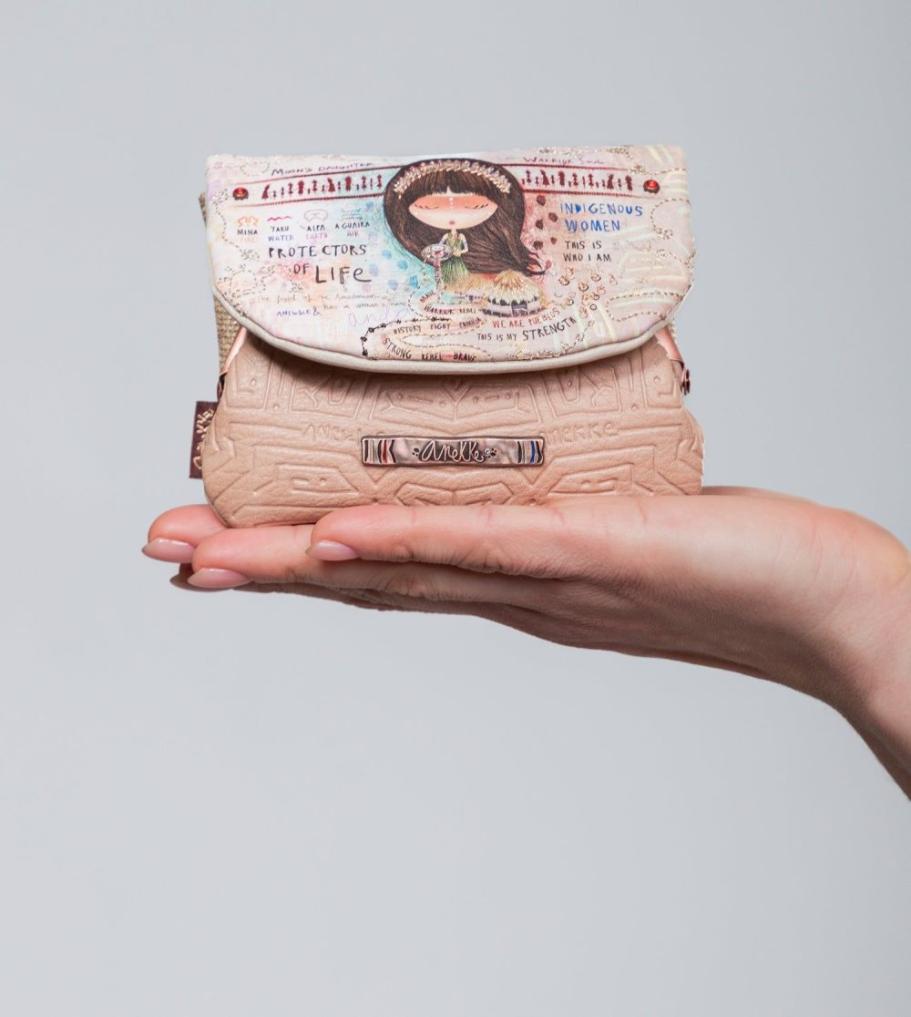 Portfele Anekke Menire Flap Coin Purse Damskie | 093UJOPXT