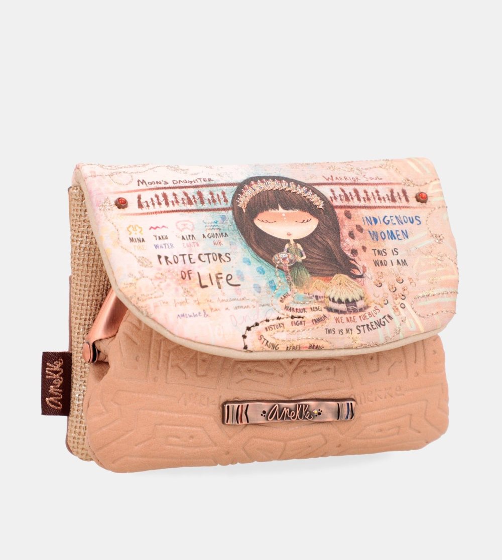 Portfele Anekke Menire Flap Coin Purse Damskie | 093UJOPXT