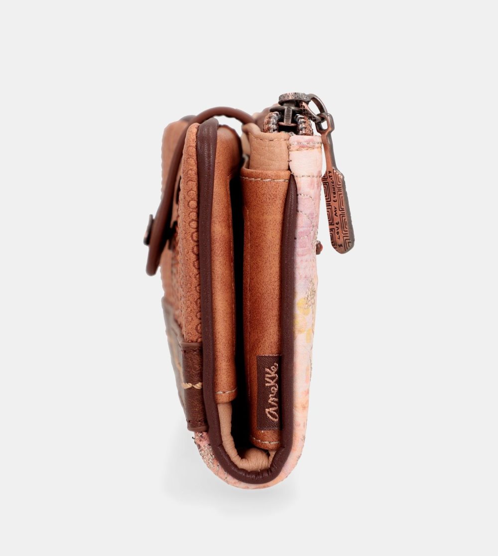Portfele Anekke Menire Flexible Rfid Wallet Damskie | 524SYVPHO