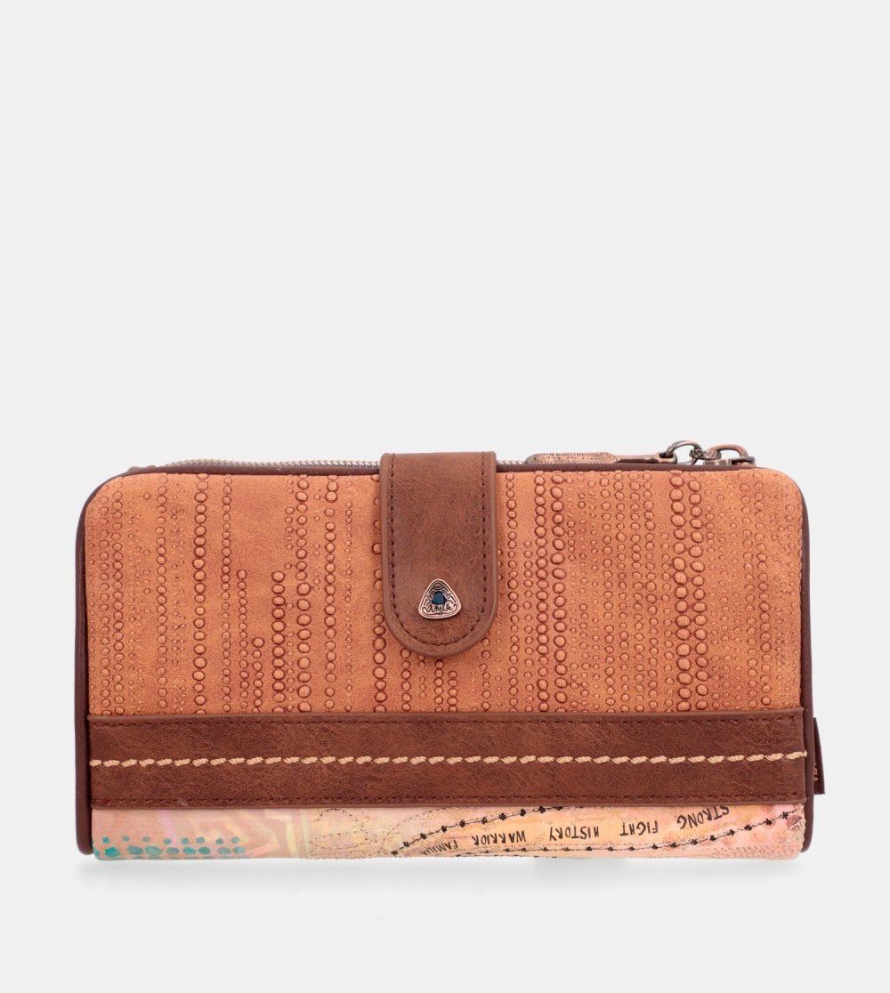 Portfele Anekke Menire Flexible Rfid Wallet Damskie | 524SYVPHO