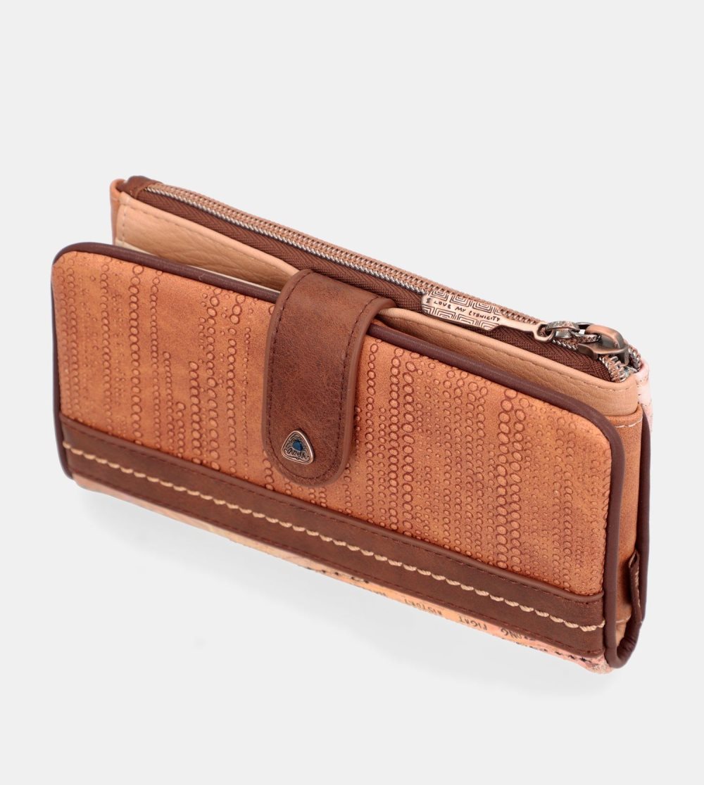 Portfele Anekke Menire Flexible Rfid Wallet Damskie | 524SYVPHO