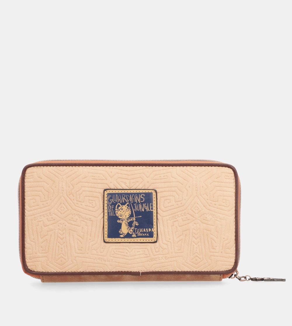 Portfele Anekke Menire Rfid Passport Wallet Damskie | 329RHCWNT