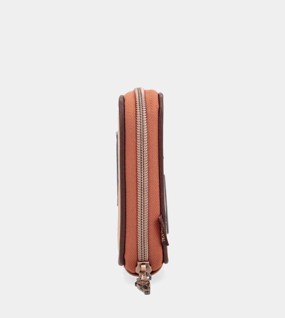 Portfele Anekke Menire Rfid Passport Wallet Damskie | 329RHCWNT