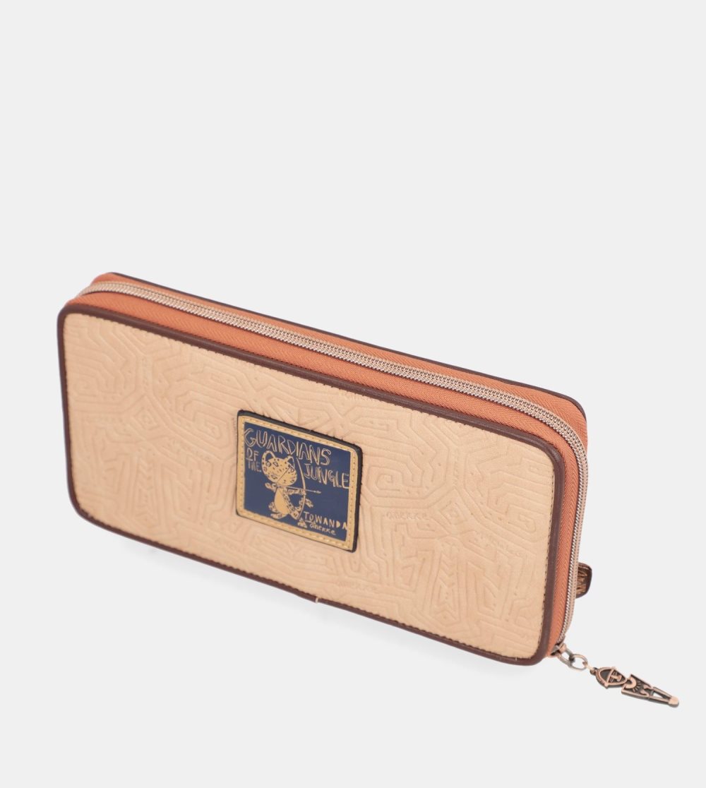 Portfele Anekke Menire Rfid Passport Wallet Damskie | 329RHCWNT