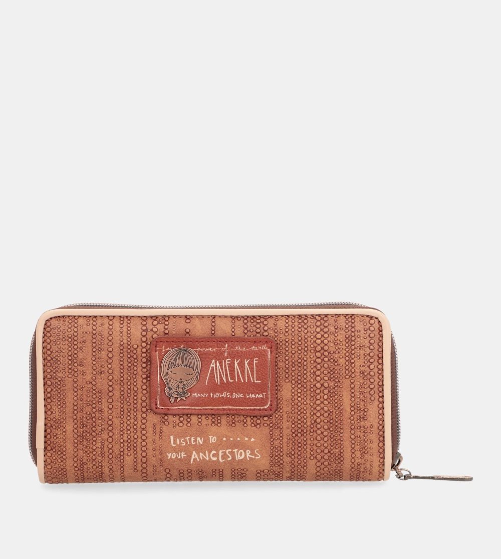 Portfele Anekke Menire Rfid Passport Wallet Anekke Damskie | 805PLWTVS