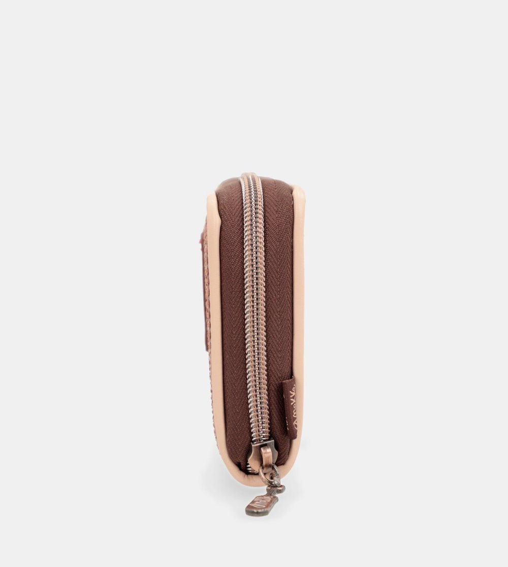 Portfele Anekke Menire Rfid Passport Wallet Anekke Damskie | 805PLWTVS