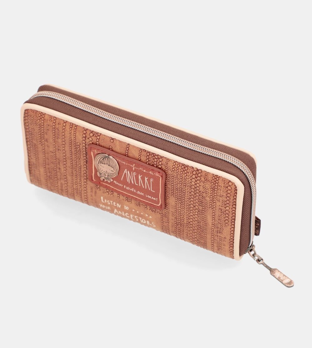 Portfele Anekke Menire Rfid Passport Wallet Anekke Damskie | 805PLWTVS