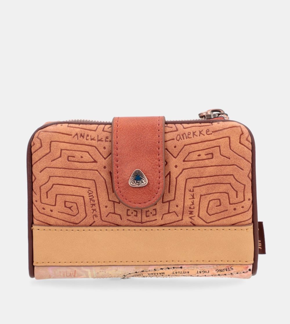 Portfele Anekke Menire Small Flexible Rfid Wallet Damskie | 931UASLWX