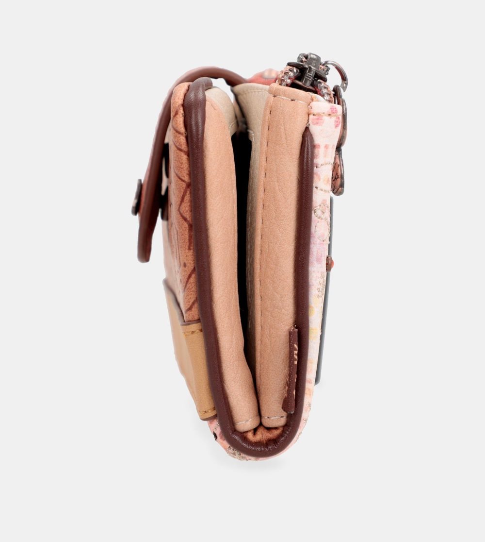 Portfele Anekke Menire Small Flexible Rfid Wallet Damskie | 931UASLWX