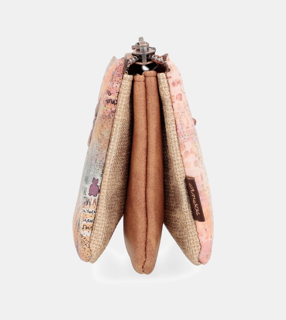 Portfele Anekke Menire Triple Compartment Coin Purse Damskie | 681TOGNPX