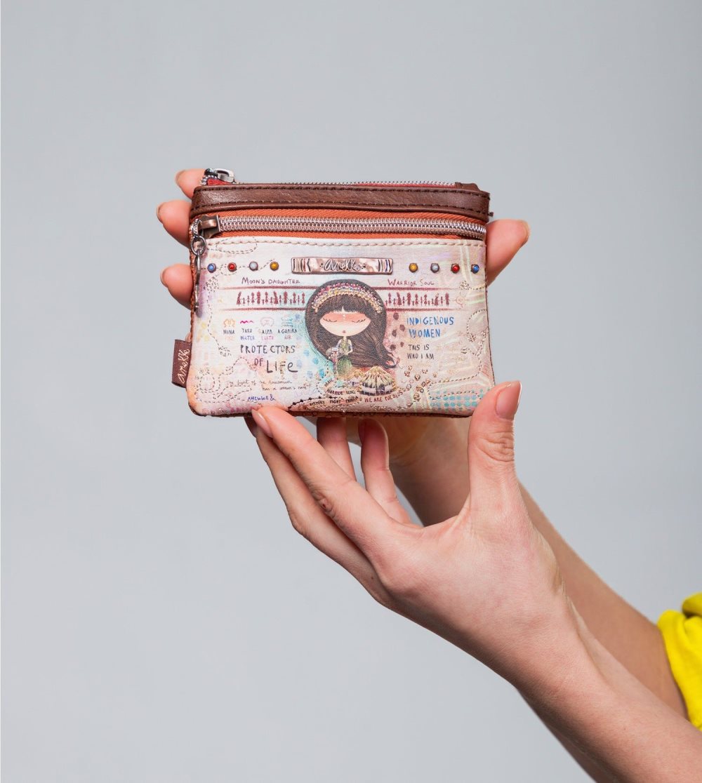 Portfele Anekke Menire Wallet Damskie | 354CHNOFD