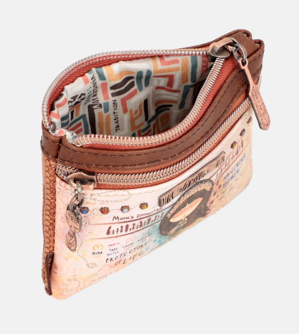Portfele Anekke Menire Wallet Damskie | 354CHNOFD