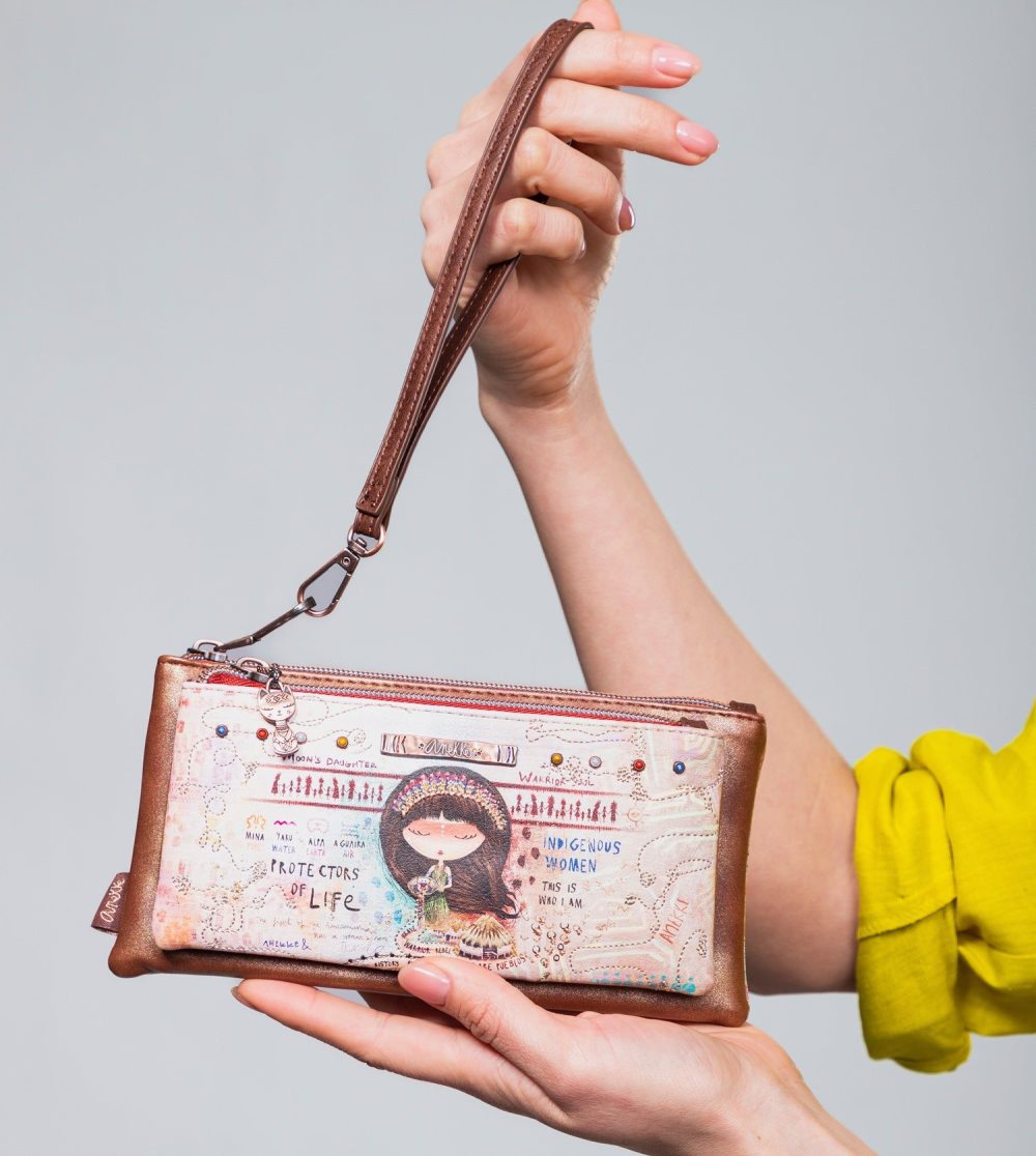 Portfele Anekke Menire Wallet Purse Damskie | 150TLIAGW