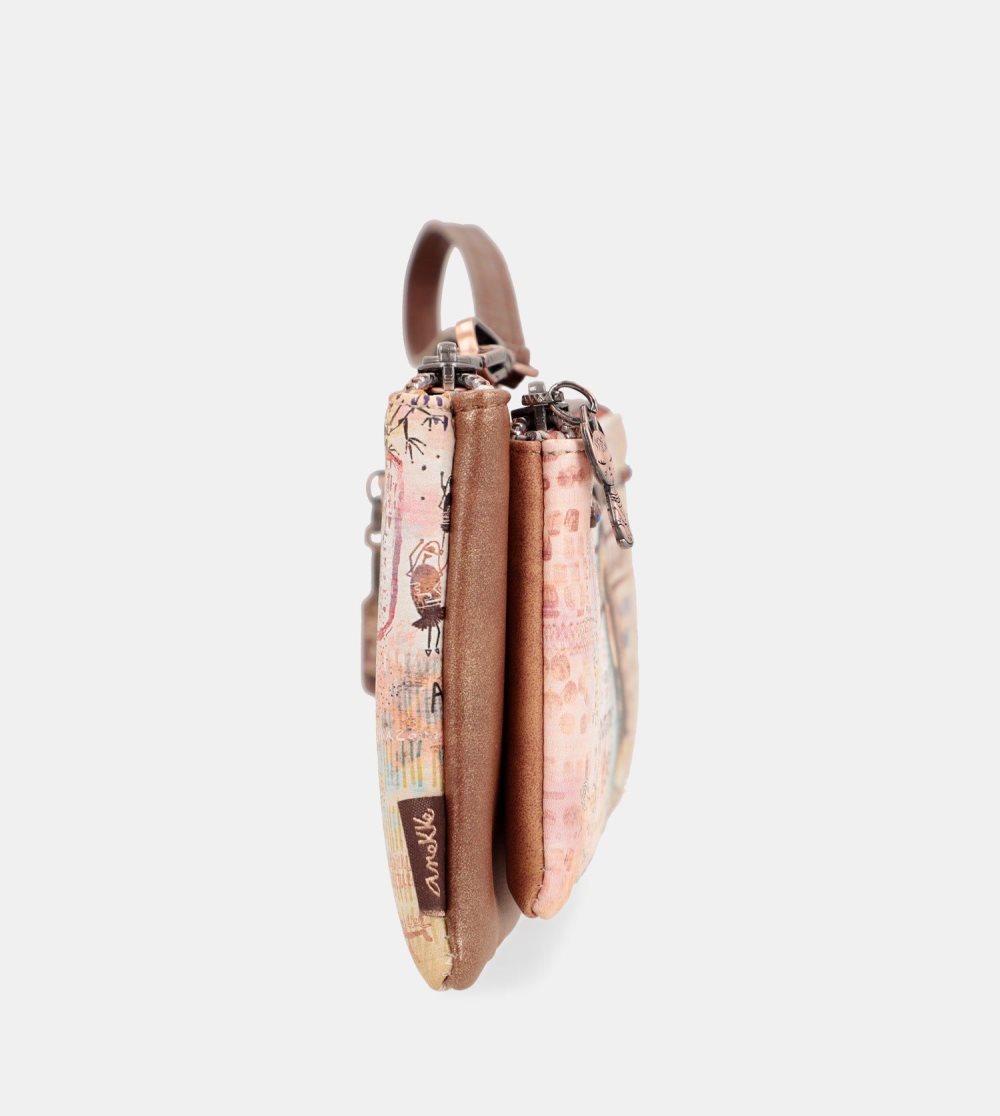 Portfele Anekke Menire Wallet Purse Damskie | 150TLIAGW