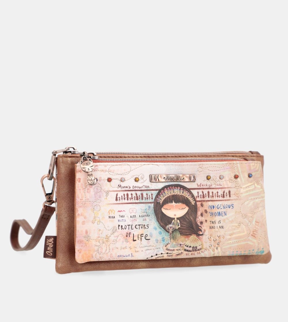 Portfele Anekke Menire Wallet Purse Damskie | 150TLIAGW