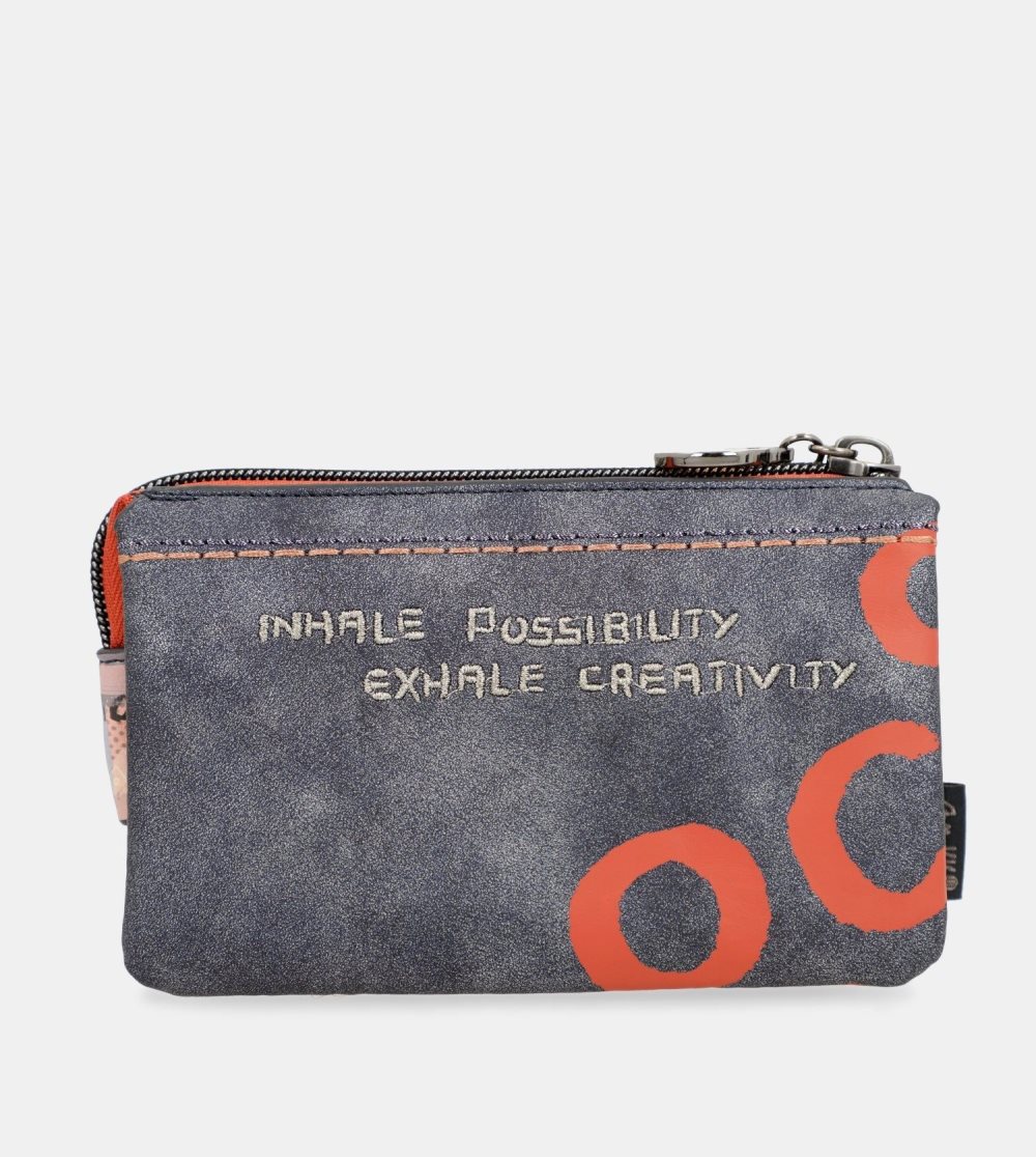 Portfele Anekke Nagare Triple Purse Damskie | 340KVMBUR