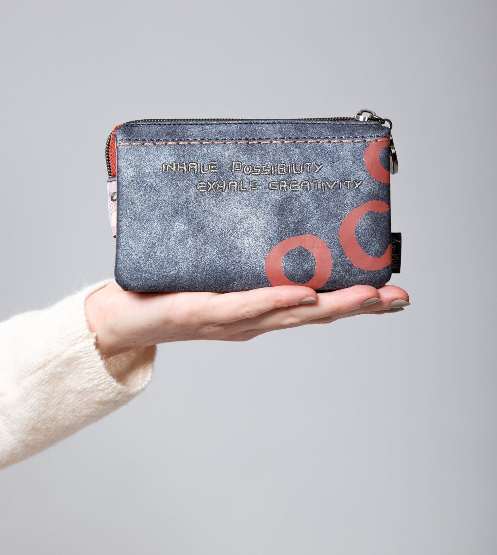 Portfele Anekke Nagare Triple Purse Damskie | 340KVMBUR