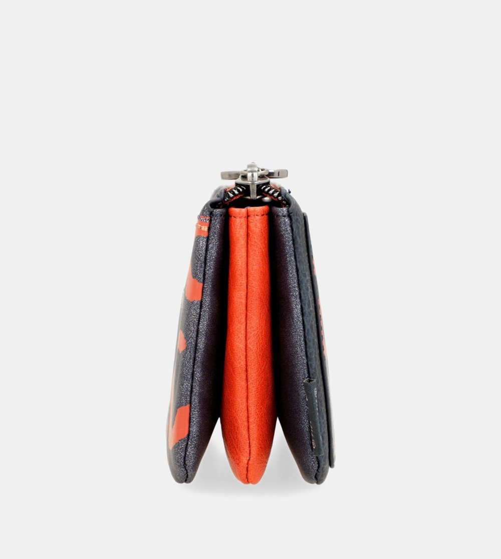 Portfele Anekke Nagare Triple Purse Damskie | 340KVMBUR