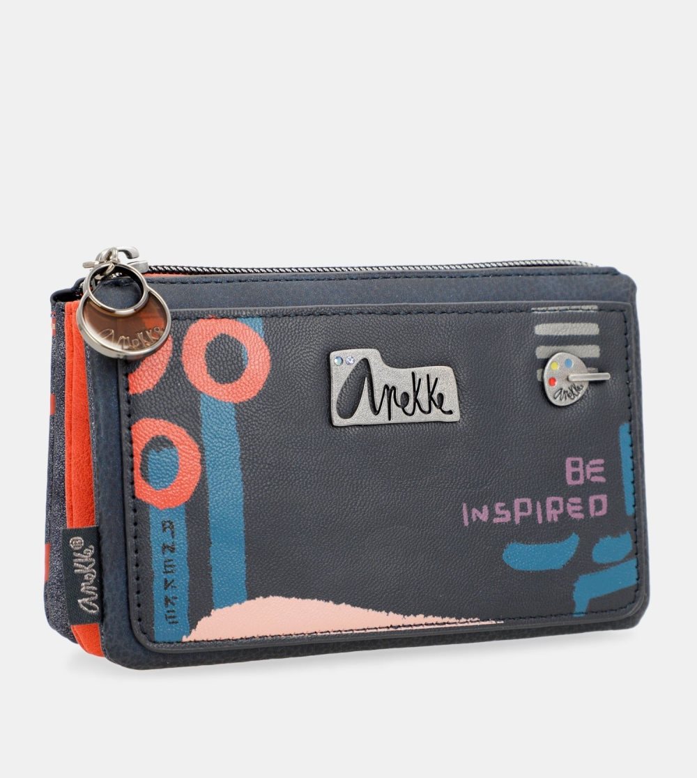 Portfele Anekke Nagare Triple Purse Damskie | 340KVMBUR
