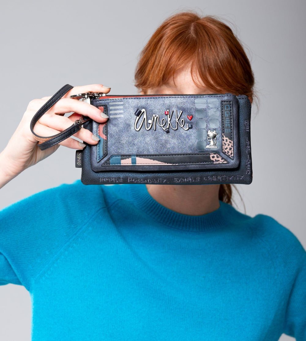 Portfele Anekke Nagare Wallet Purse Damskie | 635NMJKPQ