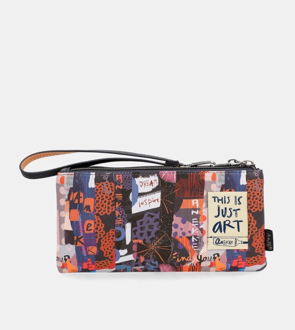 Portfele Anekke Nagare Wallet Purse Damskie | 635NMJKPQ