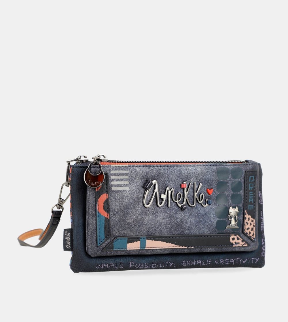 Portfele Anekke Nagare Wallet Purse Damskie | 635NMJKPQ