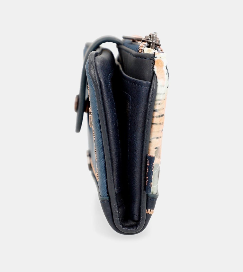 Portfele Anekke Nature Pachamama Large Rfid Wallet Damskie | 758RBCQOH