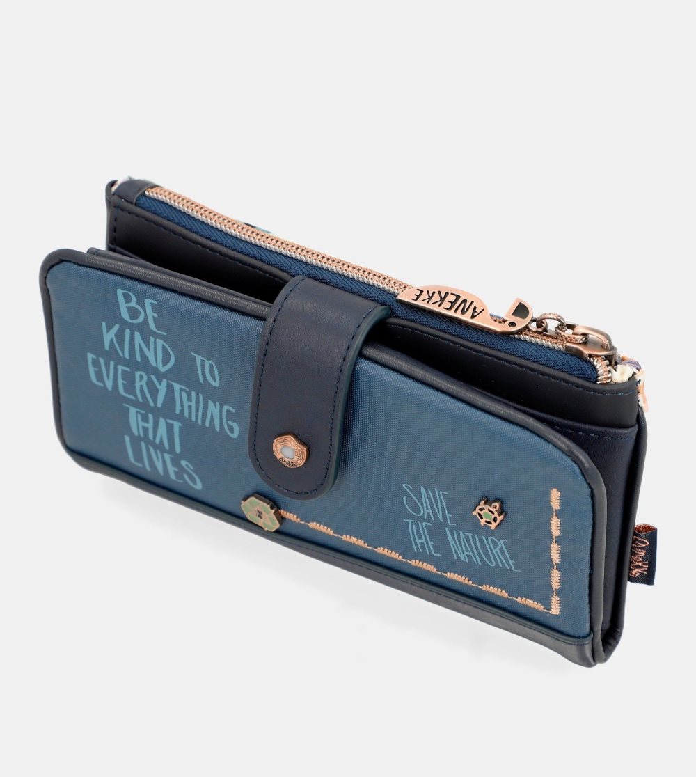 Portfele Anekke Nature Pachamama Large Rfid Wallet Damskie | 758RBCQOH