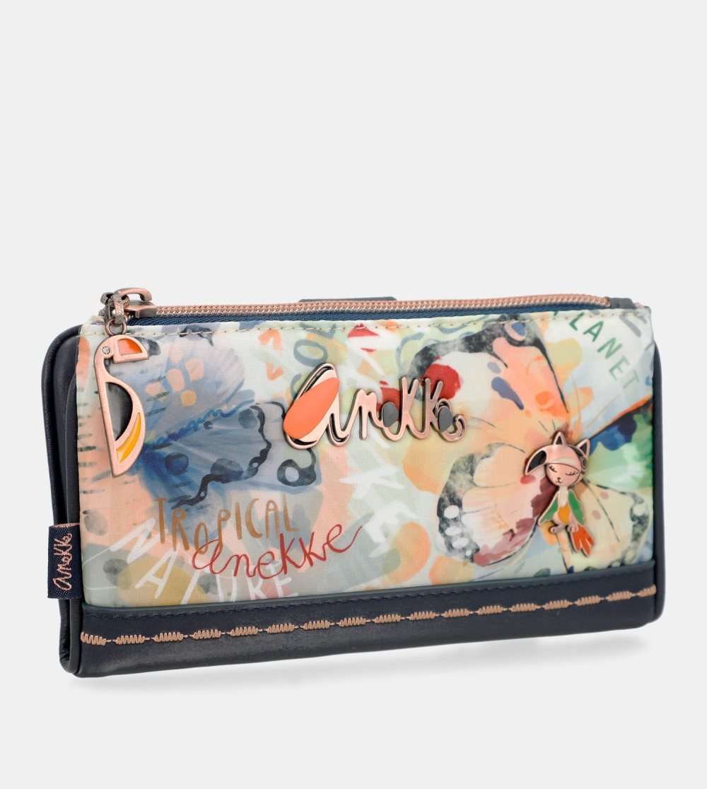 Portfele Anekke Nature Pachamama Large Rfid Wallet Damskie | 758RBCQOH