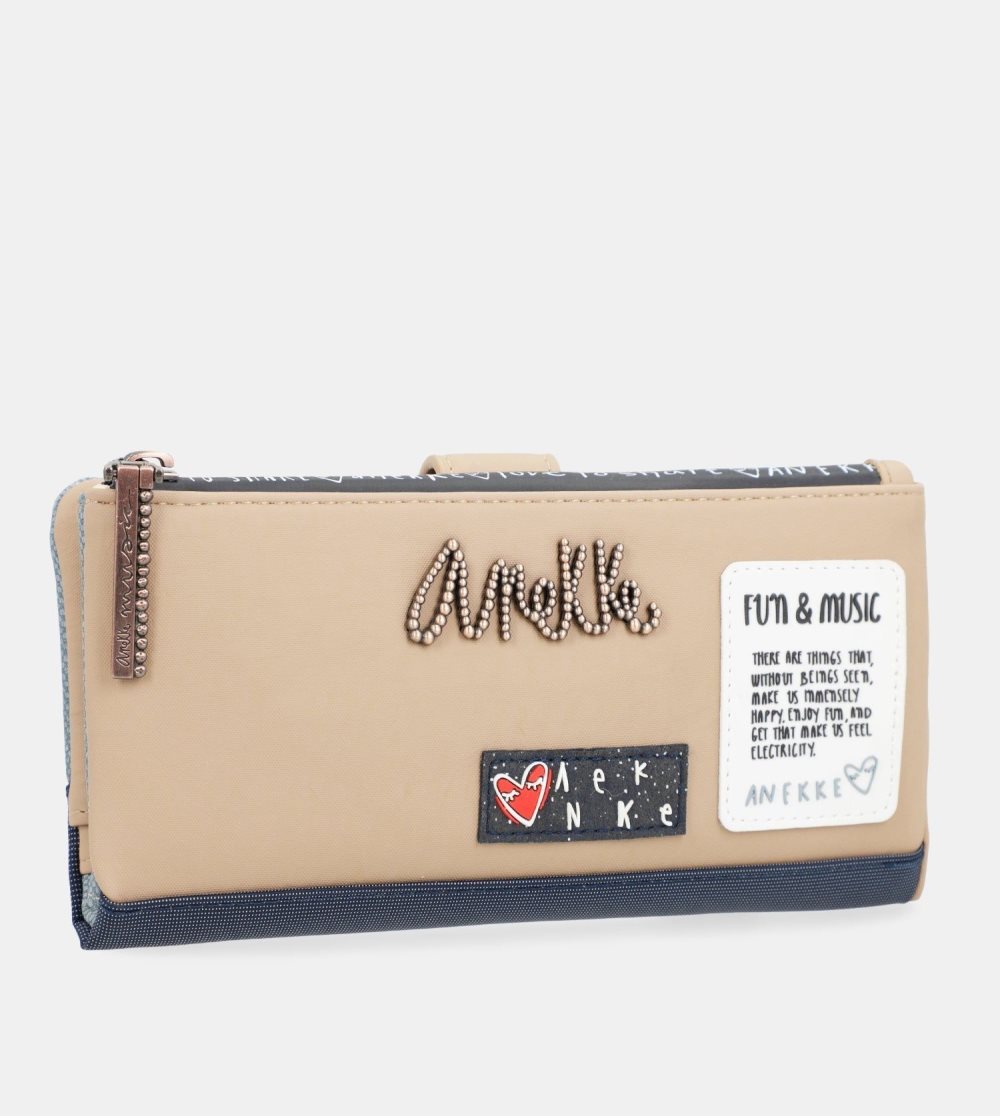 Portfele Anekke Nature Power Large Wallet Damskie | 729FJLGCP