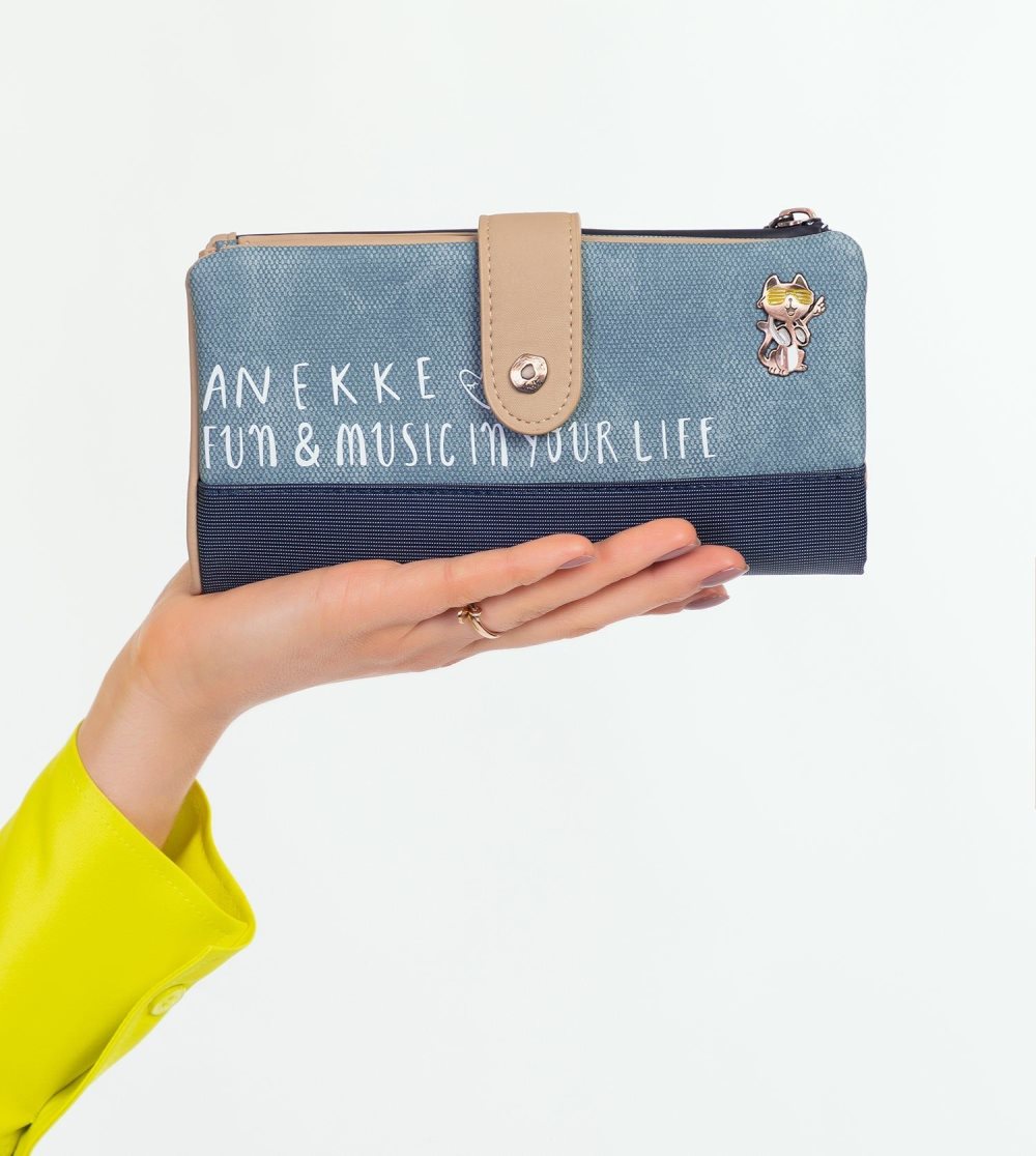 Portfele Anekke Nature Power Large Wallet Damskie | 729FJLGCP