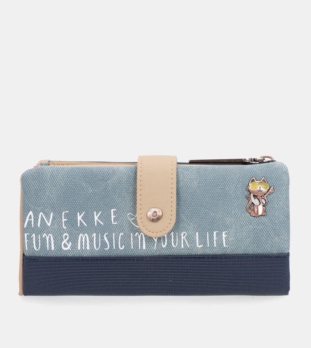 Portfele Anekke Nature Power Large Wallet Damskie | 729FJLGCP