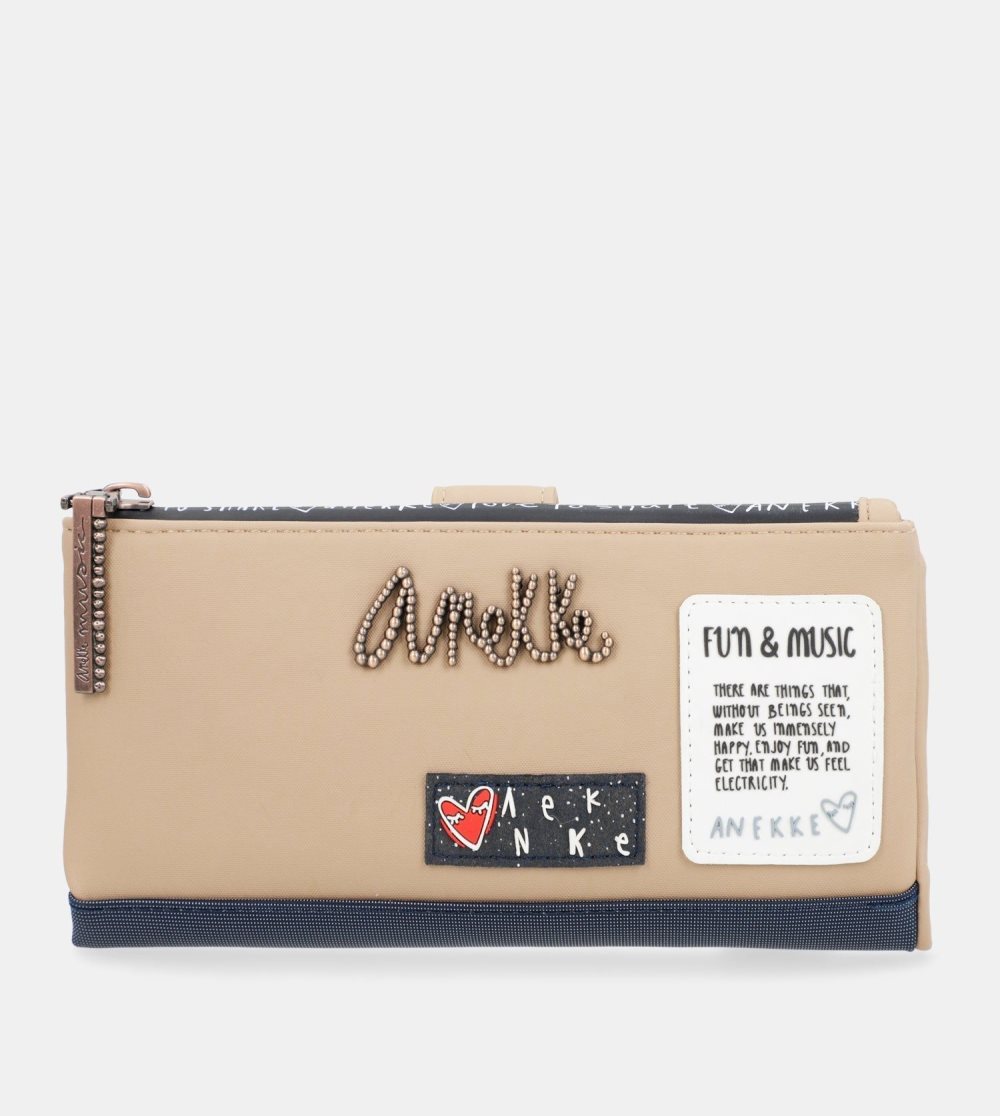 Portfele Anekke Nature Power Large Wallet Damskie | 729FJLGCP