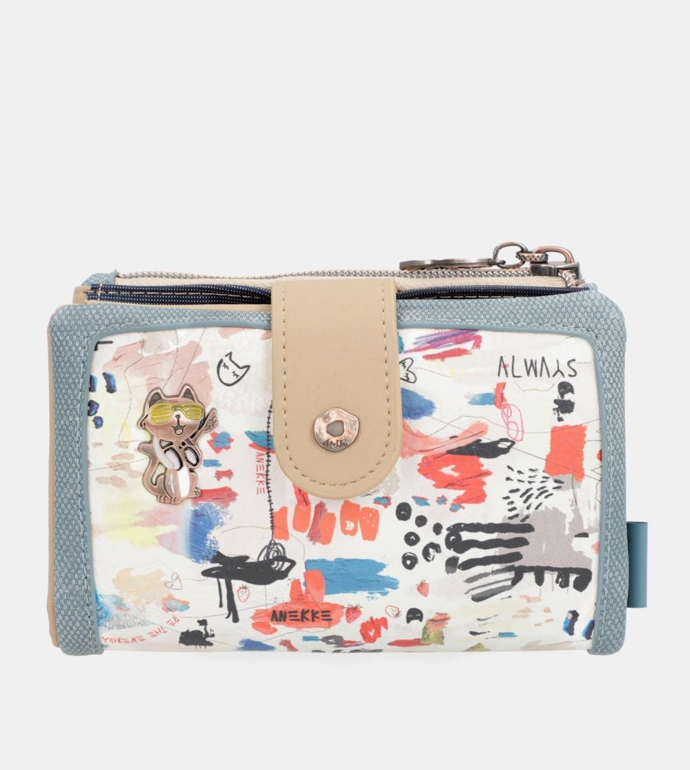 Portfele Anekke Nature Power Medium Wallet Damskie | 062JBDYGX