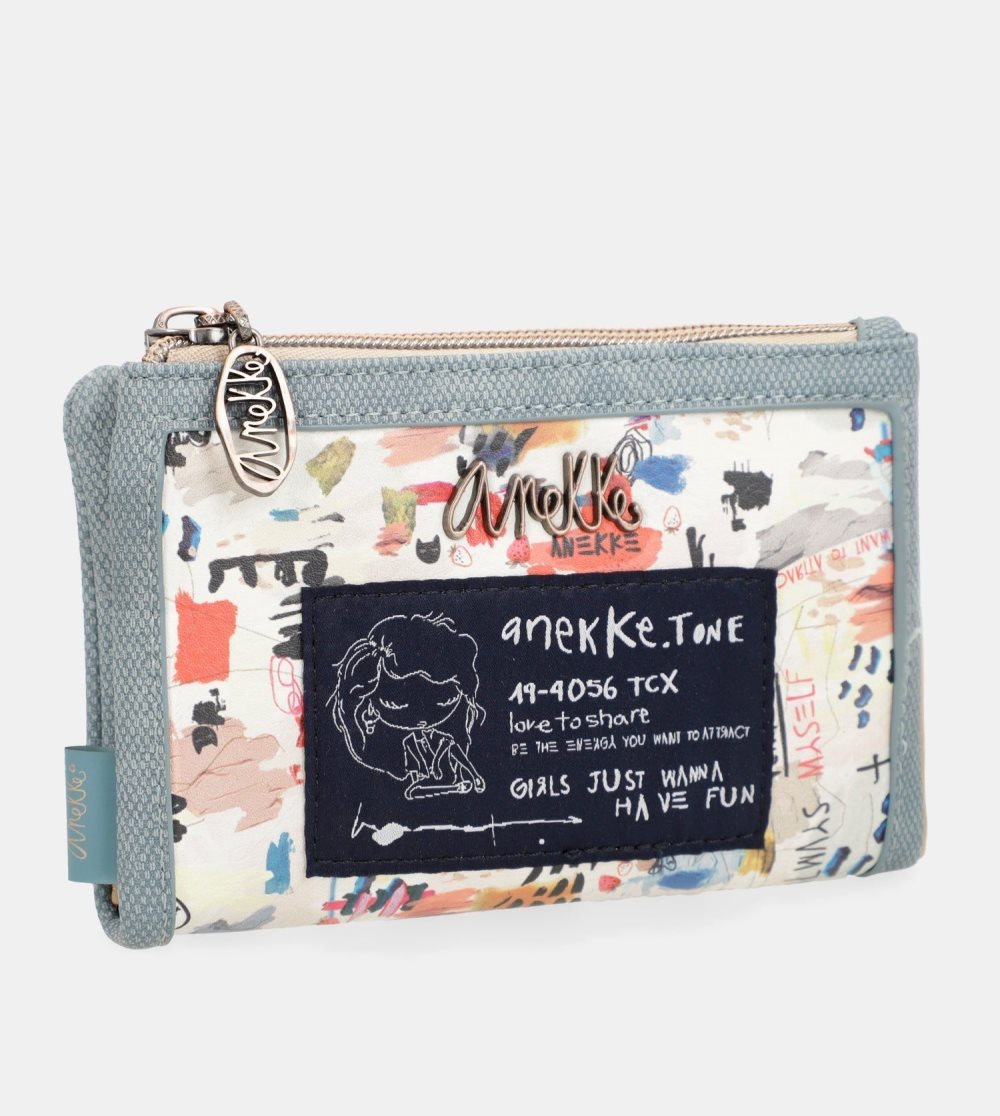 Portfele Anekke Nature Power Medium Wallet Damskie | 062JBDYGX