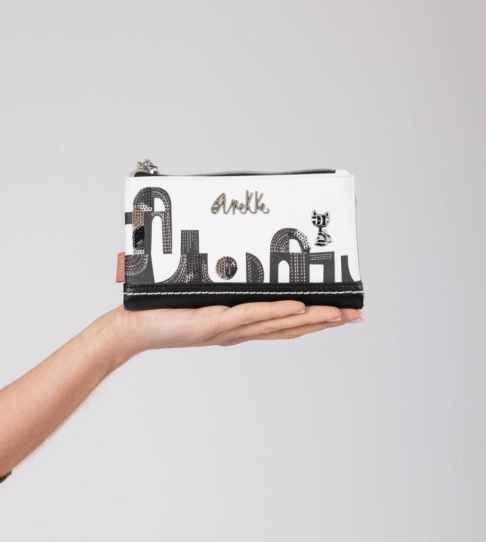 Portfele Anekke Nature Sixties Large Rfid Wallet Damskie | 632QKXLIO
