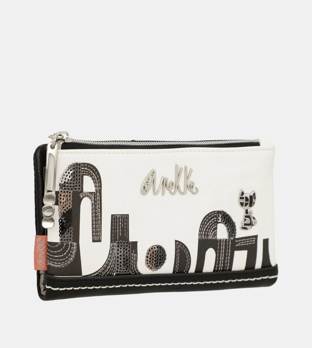 Portfele Anekke Nature Sixties Large Rfid Wallet Damskie | 632QKXLIO