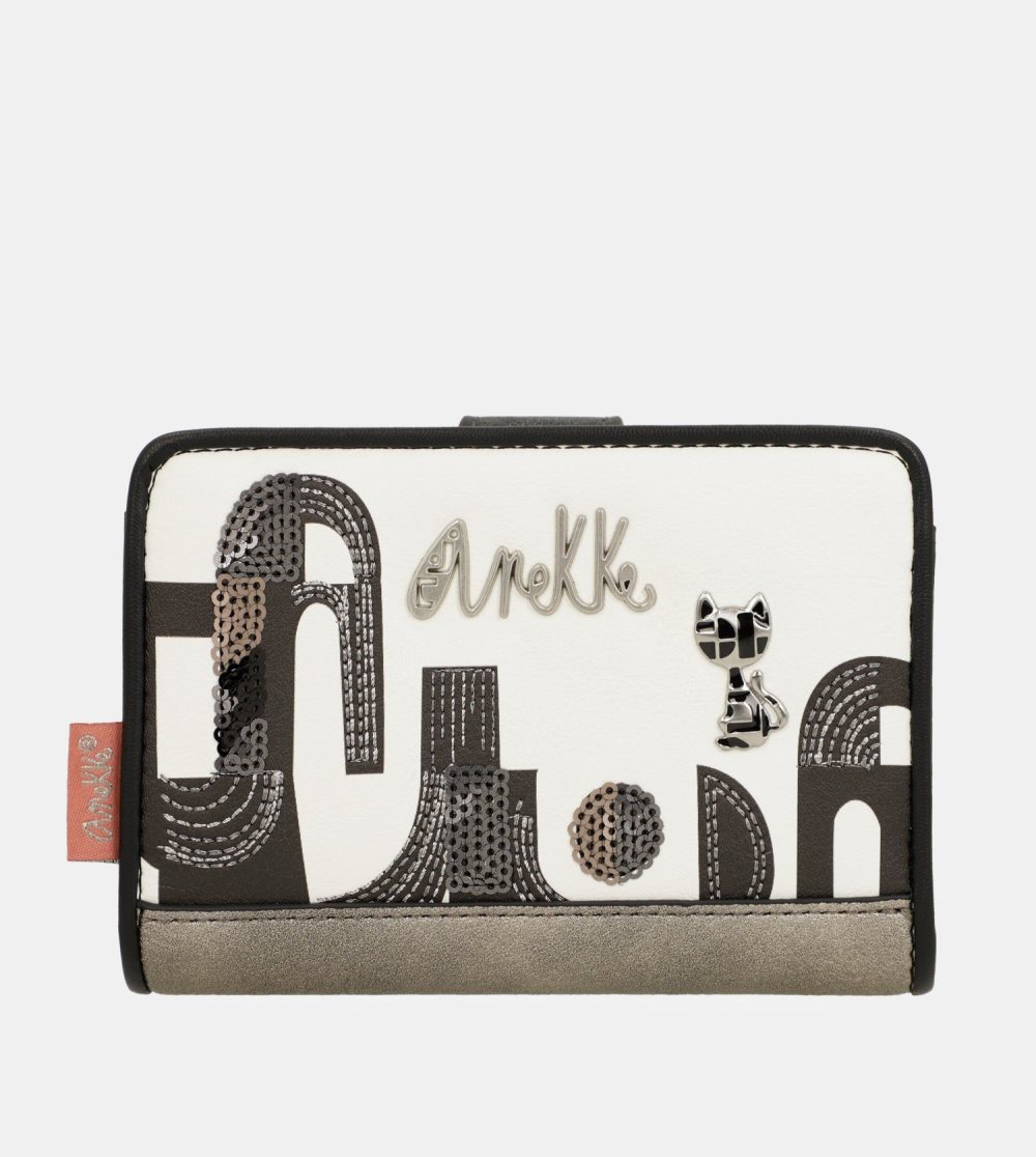 Portfele Anekke Nature Sixties Medium Rfid Wallet Damskie | 286REHZJA