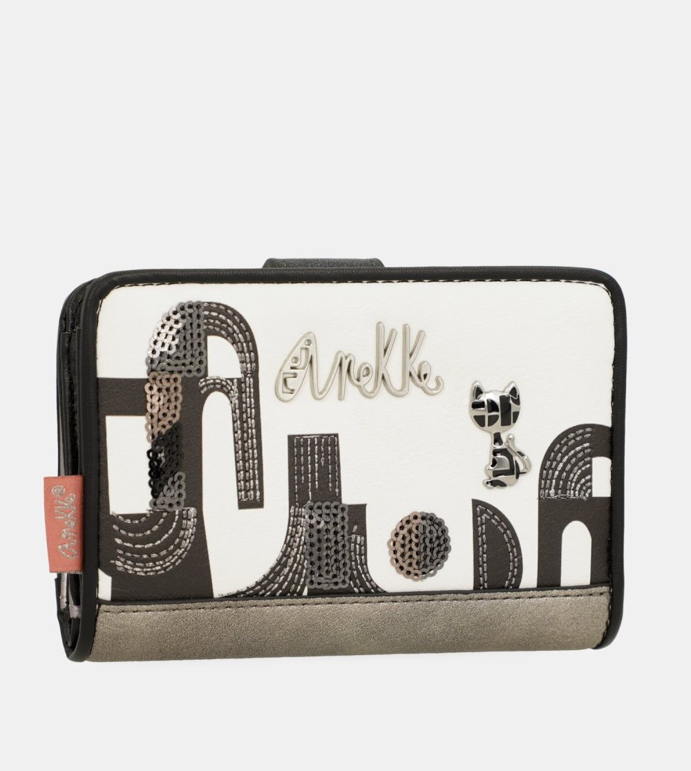 Portfele Anekke Nature Sixties Medium Rfid Wallet Damskie | 286REHZJA