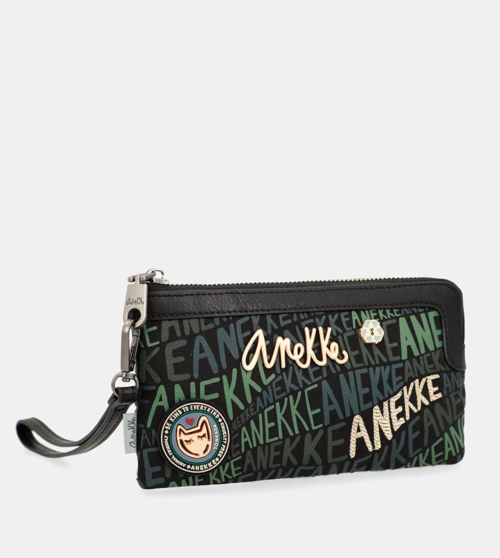 Portfele Anekke Nature Woods Coin Purse With Hand Strap Damskie | 279CKFSNE